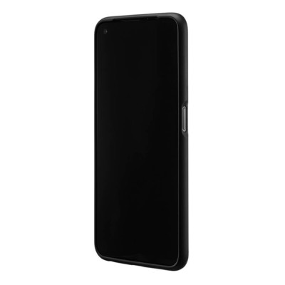 OnePlus Nord CE 2 Lite 5G Silicone Bumper Suojakuori, Musta