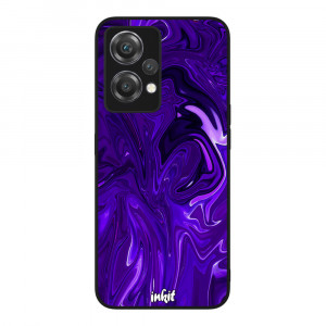 OnePlus Nord CE 2 Lite 5G Inkit Suojakuori, Purple Swirl