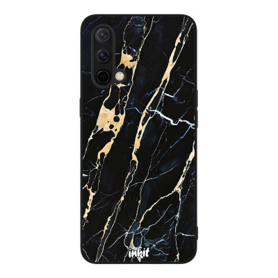 OnePlus Nord CE 5G Inkit Suojakuori, Golden Lace Marble