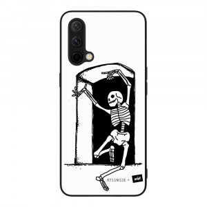 OnePlus Nord CE 5G Inkit x Ryssnisse Suojakuori, Skeleton