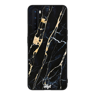 OnePlus Nord Inkit Suojakuori, Golden Lace Marble