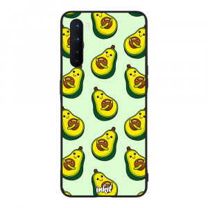 OnePlus Nord Inkit Suojakuori, Happy Avocado