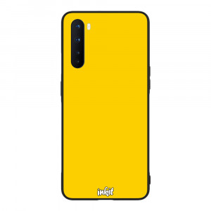 OnePlus Nord Inkit Suojakuori, One Color Yellow