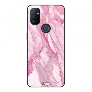 OnePlus Nord N10 5G Inkit Suojakuori, Pink Moonstone