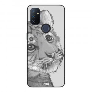 OnePlus Nord N10 5G Inkit Suojakuori, Tiny Tiger