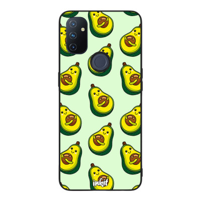 OnePlus Nord N100 Inkit Suojakuori, Happy Avocado