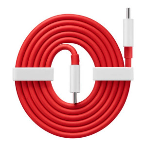OnePlus Warp Charge USB-C - USB-C Kaapeli 100cm, Punainen