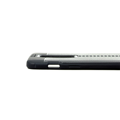OnePlus 6 Slim Stitch Suojakuori, Harmaa