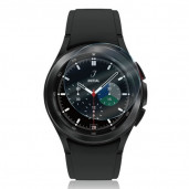 Panzer Samsung Galaxy Watch 4 Classic (42mm) Flexible Glass Panssarilasi, Musta