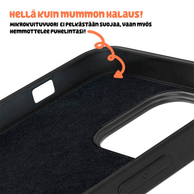 Apple iPhone 18 Pro Hupsis Kuosi Suojakuori, Herra X