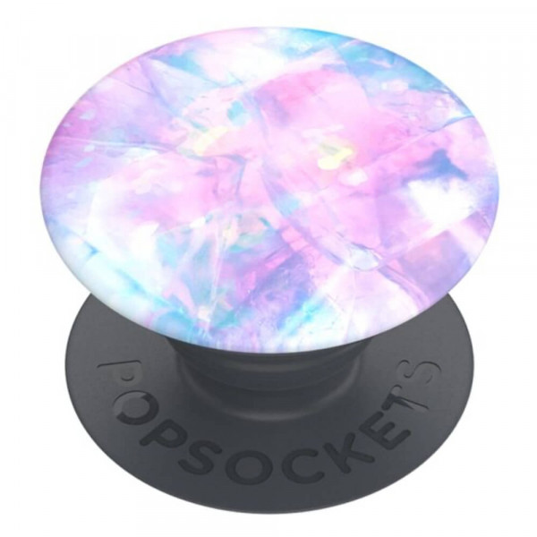 PopSockets Basic Puhelinpidike, Crystal Opal