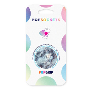 PopSockets Grip Puhelinpidike, Blue Marble
