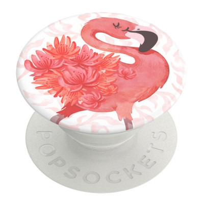 PopSockets Grip Puhelinpidike, Flamingo a Go Go