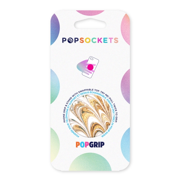 PopSockets Grip Puhelinpidike, Golden Ripple