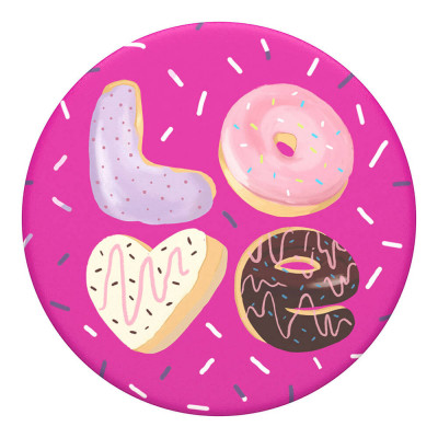 Popsockets Grip Puhelinpidike, Love Donut