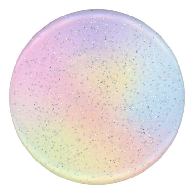 PopSockets Grip Puhelinpidike, Premium Glitter Pastel Nebula
