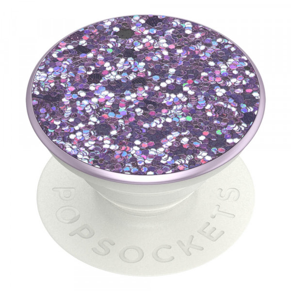 PopSockets Grip Puhelinpidike, Premium Sparkle Lavender Purple