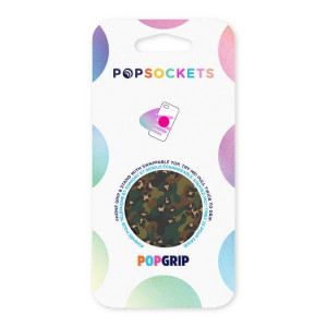 PopSockets Grip Puhelinpidike, Super Camo