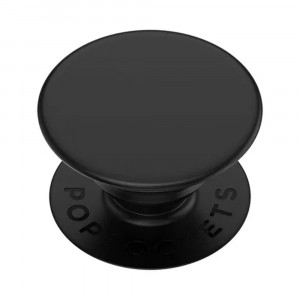 Popsockets PopTop Puhelinpidike, Black