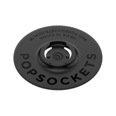 Popsockets PopTop Puhelinpidike, Black