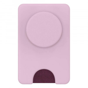 PopSockets PopWallet+ MagSafe Blush Pink Irrotettava Korttikotelo