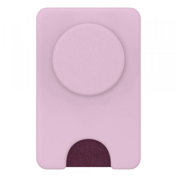 PopSockets PopWallet+ MagSafe Blush Pink Irrotettava Korttikotelo