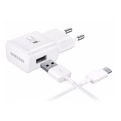 Samsung Fast Charge USB-C Pikalaturi, Valkoinen