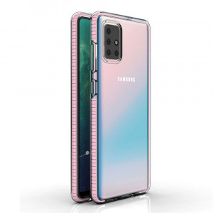Samsung Galaxy A03s Flex Suojakuori, Vaaleanpunainen