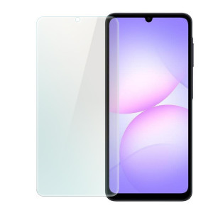 Samsung Galaxy A07 Hupsis Hydrogeeli Suojakalvo, Kirkas (2kpl)