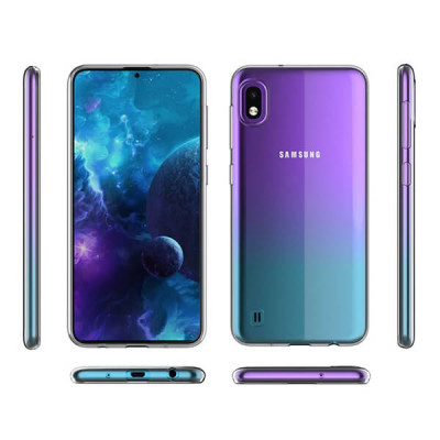 Samsung Galaxy A10 Mobbit Ultraohut Suojakuori