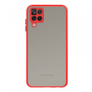Samsung Galaxy A12 Snap Suojakuori, Punainen