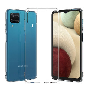 Samsung Galaxy A12 Mobbit Ultraohut Suojakuori