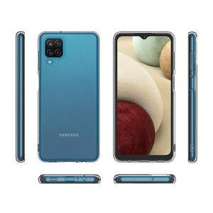 Samsung Galaxy A12 Mobbit Ultraohut Suojakuori