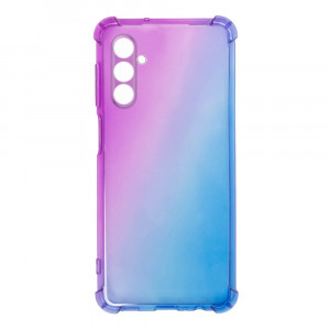 Samsung Galaxy A13 5G / A04s Gradient Suojakuori, Violetti – Sininen