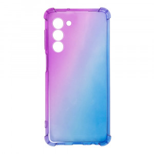 Samsung Galaxy A14 / A14 5G Gradient Suojakuori, Violetti - Sininen
