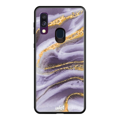 Samsung Galaxy A20e Inkit Suojakuori, Ametist Marble