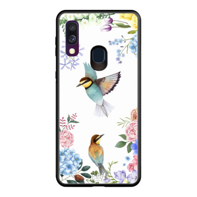 Samsung Galaxy A20e Inkit Suojakuori, Bird Pair