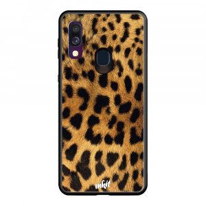 Samsung Galaxy A20e Inkit Suojakuori, Leopard Skin