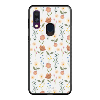 Samsung Galaxy A20e Inkit x Artiisan Suojakuori, Summer Flowers