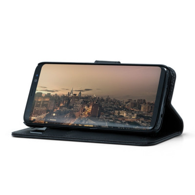 OnePlus Nord 2T 5G Screenor Smart Lompakko Suojakotelo, Musta