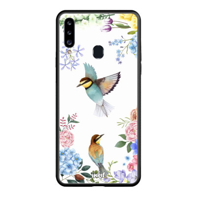 Samsung Galaxy A20s Inkit Suojakuori, Bird Pair