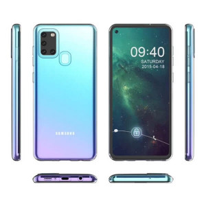 Samsung Galaxy A21s Mobbit Ultraohut Suojakuori