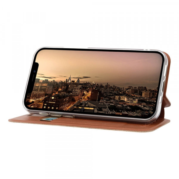Samsung Galaxy A22 5G Screenor Clever Suojakotelo, Valkoinen