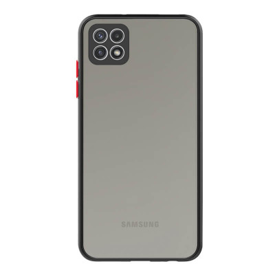 Samsung Galaxy A22 5G Snap Suojakuori, Musta