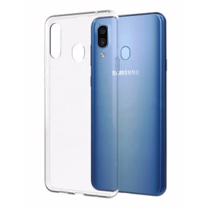 Samsung Galaxy A20e Mobbit Ultraohut Suojakuori