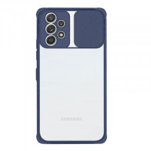 Samsung Galaxy A32 5G Cam Cover Suojakuori, Sininen
