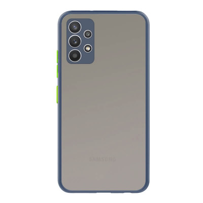 Samsung Galaxy A32 4G Snap Suojakuori, Sininen