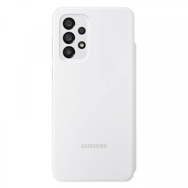 Samsung Galaxy A33 5G S View Wallet Cover, Valkoinen
