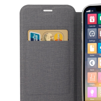 Samsung Galaxy A34 5G Screenor Clever Suojakotelo, Ruusu