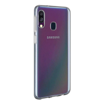 Samsung Galaxy A40 Mobbit Ultraohut Suojakuori
